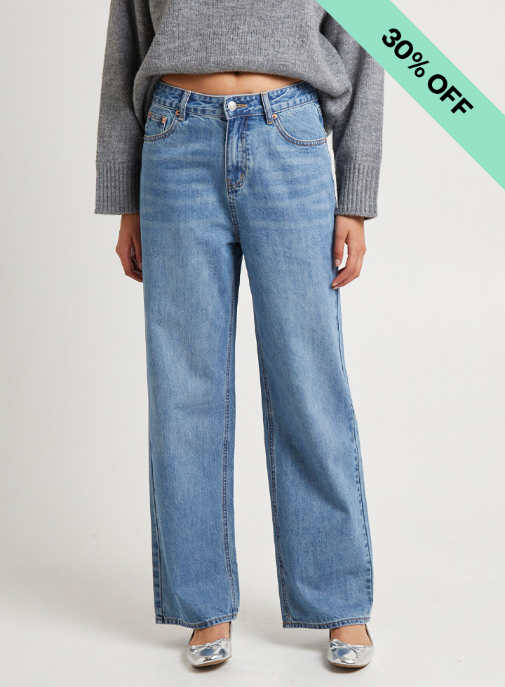 30% OFF* Denim